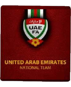 Sports FootBall Equipes Nationales - Ligues - Fédération Asie Émirats arabes unis 