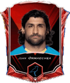 Sport Rugby - Spieler Uruguay Juan Ormaechea 