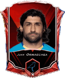Sports Rugby - Players Uruguay Juan Ormaechea 