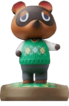 Tom Nook-Multimedia Videogiochi Animals Crossing Personaggi 