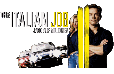 Multimedia Film Internazionale The Italian Job Logo Tedesco 2003 (Jagd auf Millionen) 