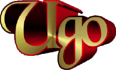 First Names MASCULINE - France U Ugo 