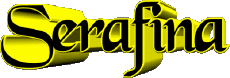 Vorname WEIBLICH - Spanien S Serafina 