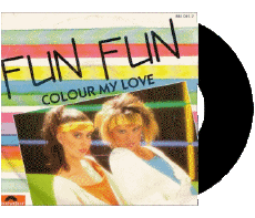 Colour my love-Multimedia Música Compilación de 80 Internacional F Fun Fun Colour my love