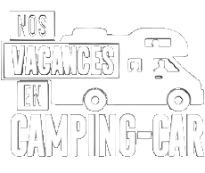 Multi Média Emission  TV Show M6 Groupe Divers Nos Vacances en Camping Car 