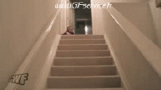 Humor - Fun GENTE Las escaleras Fun - Win 