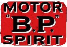 1921-Transport Kraftstoffe - Öle BP British Petroleum 