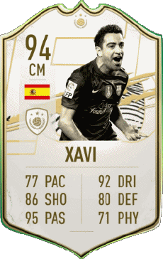 Multi Media Video Games F I F A - Card Players Spain Xavi - Xavier Hernández 