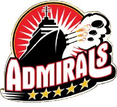 Deportes Hockey - Clubs U.S.A - E C H L Norfolk Admirals 