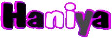 Prénoms FEMININ - Maghreb Musulman H Haniya 
