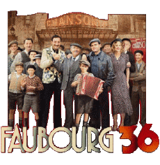Multimedia Filme Frankreich Gérard Jugnot Faubourg 36 