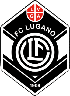 Sportivo Calcio  Club Europa Logo Svizzera Lugano FC 