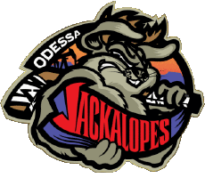 Sport Eishockey U.S.A - CHL Central Hockey League Odessa Jackalopes 
