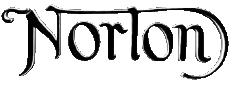 1921-Transporte MOTOCICLETAS Norton Logo 