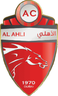 Sports FootBall Club Asie Emirats Arabes Unis Shabab Al-Ahli Club 