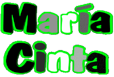 Nombre FEMENINO - España M Compuesto María Cinta 