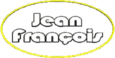 Vorname MANN - Frankreich J Zusammengesetzter Jean François 