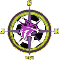 Sports FootBall Club France Logo Grand Est 57 - Moselle Jeunesse Croix de l'Est 