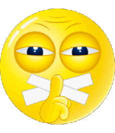 Messagi Emoticon Shhh - Silenzio 
