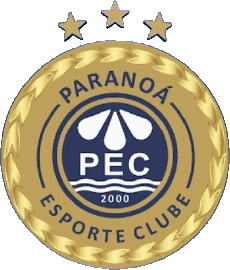 Sports Soccer Club America Logo Brazil Distrito Federal Paranoá Esporte Clube 