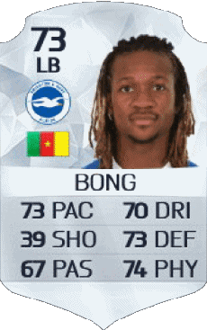 Multimedia Videospiele F I F A - Karten Spieler Kamerun Gaëtan Bong 