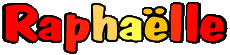 Nome FEMMINILE - Francia R Raphaëlle 