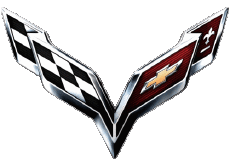Transport Wagen Chevrolet - Corvette Logo 