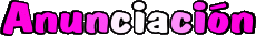 Prénoms FEMININ - Espagne A Anunciación 