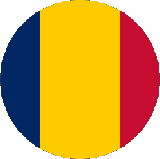 Banderas África Chad Ronda 
