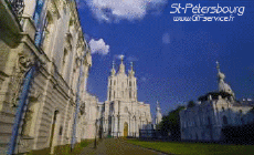 Humor -  Fun Places -TimeLapse Russie - Saint Pétersbourg 