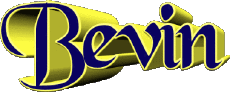 Vorname WEIBLICH  - UK - USA - IRL - AUS - NZ B Bevin 
