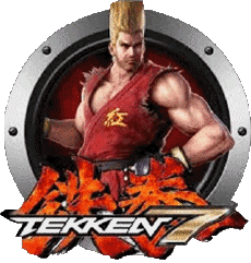 Multimedia Videospiele Tekken Logo - Symbole 7 