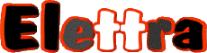 Nombre FEMENINO - Italia E Elettra 