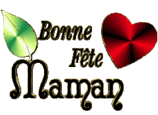 Nombre - Mensajes Mensajes -  Francés Bonne Fête Maman 03 