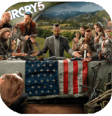Multi Media Video Games Far Cry 05 Logo 