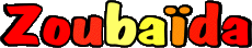 First Names FEMININE - Maghreb Muslim Z Zoubaïda 