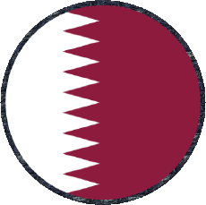 Fahnen Asien Katar Runde 