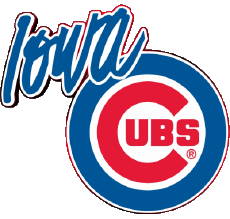 Sports Baseball U.S.A - Pacific Coast League Iowa Cubs 