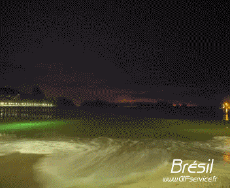 Humor -  Fun Places -TimeLapse Brésil - Rio de Janeiro 