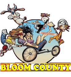 Multi Média Bande Dessinée - USA Bloom County 