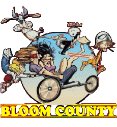 Multi Media Comic Strip - USA Bloom County 