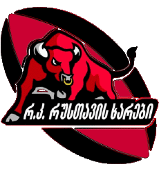 Deportes Rugby - Clubes Mundo - Logotipo Georgia Kharebi Rustavi 