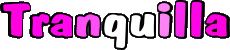 Prénoms FEMININ - Italie T Tranquilla 
