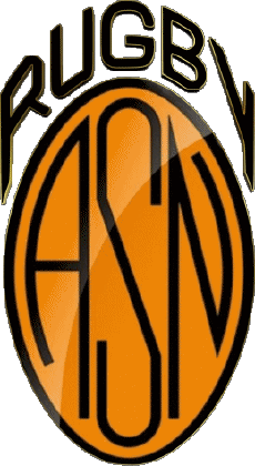 Sports Rugby Club France Logo Dept 22 A.S. Nuits sur Armançon 