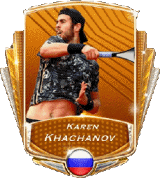 Sports Tennis - Joueurs Russie Karen Khachanov 