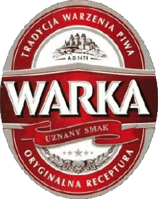 Getränke Bier Polen Warka 