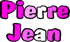 First Names MASCULINE - France P Pierre Jean 