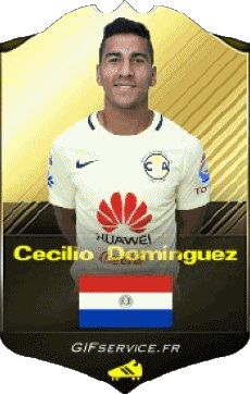 Multimedia Vídeo Juegos F I F A - Jugadores  cartas Paraguay Cecilio Domínguez 