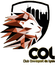 Sport Rugby Club Frankreich Logo Dept 69 Club Omnisport de Lyon 