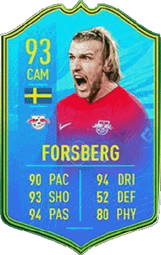 Multi Media Video Games F I F A - Card Players Sweden Emil Forsberg 